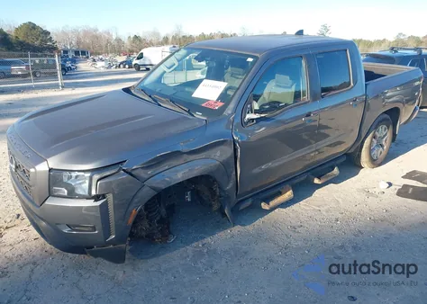 2022 Nissan Frontier Sv 4X2 из США, поврежденный, VIN 1N6ED1EJ2NN687474